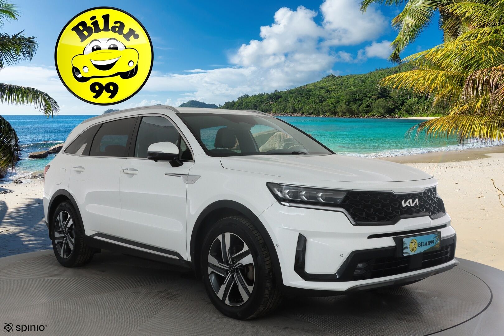 KIA SORENTO 2022 1,6 T-GDI Plug-in Hybrid AWD Business Luxury AT 7P * ACC / HUD / Ilmastoidut nahat / Muistipenkki / Bose / 360° * - Akku kuntotarkastettu / Koukku / Merkkihuollettu