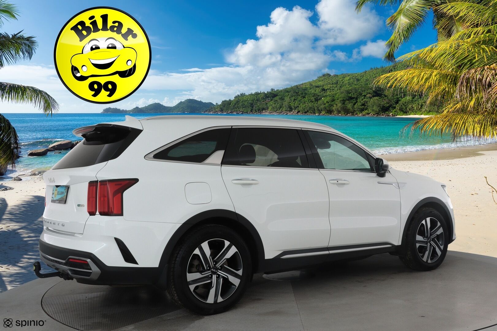 KIA SORENTO 2022 1,6 T-GDI Plug-in Hybrid AWD Business Luxury AT 7P * ACC / HUD / Ilmastoidut nahat / Muistipenkki / Bose / 360° * - Akku kuntotarkastettu / Koukku / Merkkihuollettu