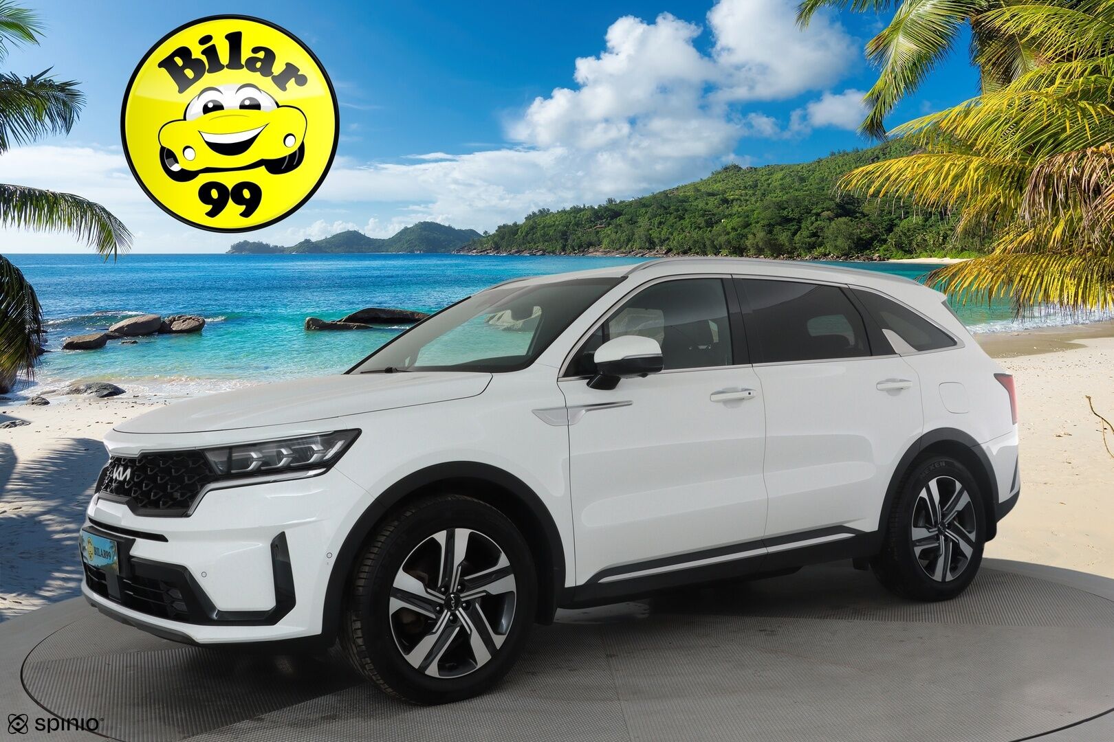 KIA SORENTO 2022 1,6 T-GDI Plug-in Hybrid AWD Business Luxury AT 7P * ACC / HUD / Ilmastoidut nahat / Muistipenkki / Bose / 360° * - Akku kuntotarkastettu / Koukku / Merkkihuollettu