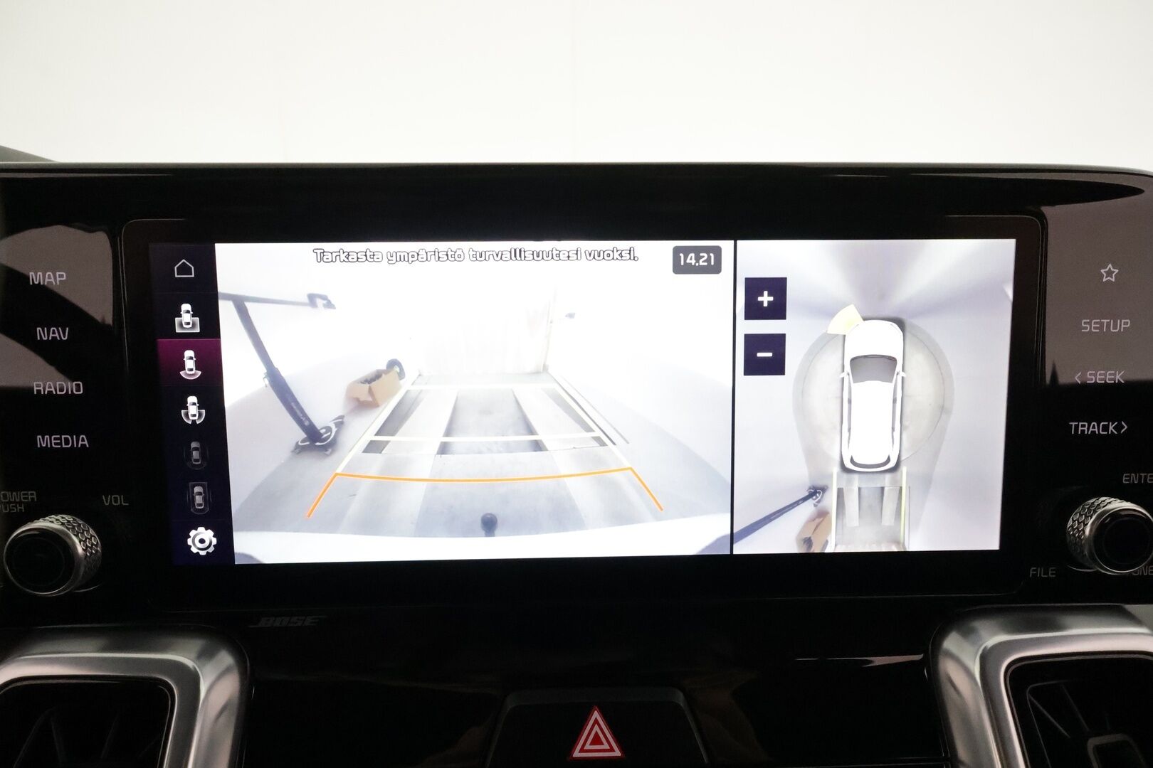 KIA SORENTO 2022 1,6 T-GDI Plug-in Hybrid AWD Business Luxury AT 7P * ACC / HUD / Ilmastoidut nahat / Muistipenkki / Bose / 360° * - Akku kuntotarkastettu / Koukku / Merkkihuollettu