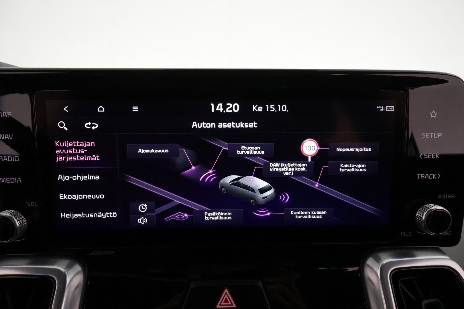 KIA SORENTO 2022 1,6 T-GDI Plug-in Hybrid AWD Business Luxury AT 7P * ACC / HUD / Ilmastoidut nahat / Muistipenkki / Bose / 360° * - Akku kuntotarkastettu / Koukku / Merkkihuollettu