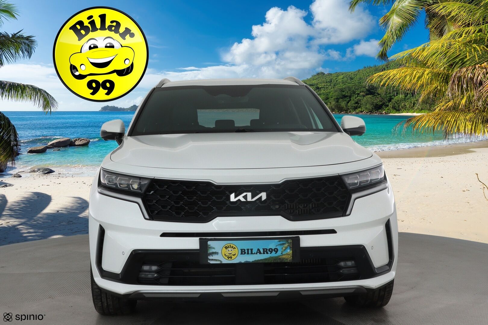 KIA SORENTO 2022 1,6 T-GDI Plug-in Hybrid AWD Business Luxury AT 7P * ACC / HUD / Ilmastoidut nahat / Muistipenkki / Bose / 360° * - Akku kuntotarkastettu / Koukku / Merkkihuollettu