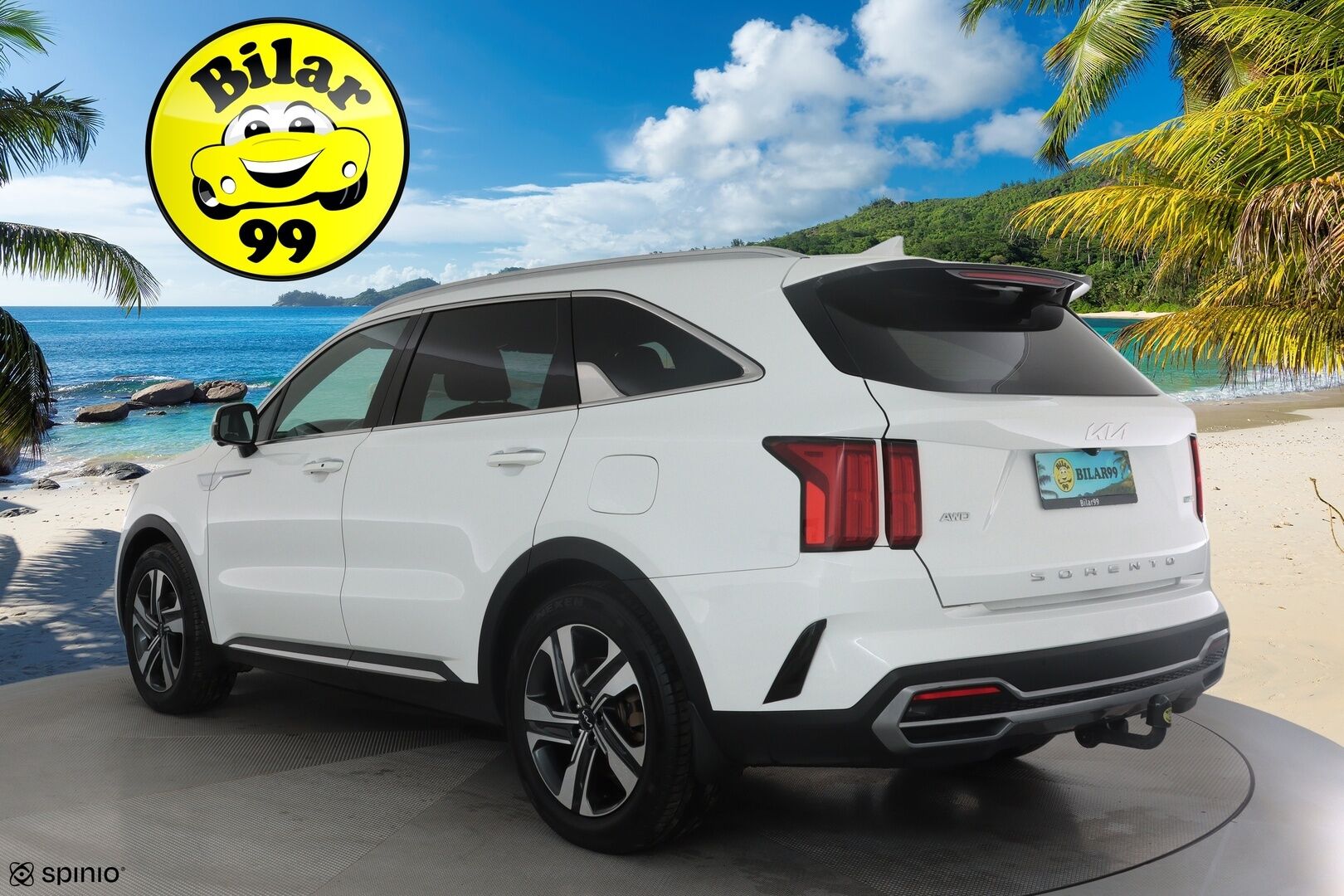 KIA SORENTO 2022 1,6 T-GDI Plug-in Hybrid AWD Business Luxury AT 7P * ACC / HUD / Ilmastoidut nahat / Muistipenkki / Bose / 360° * - Akku kuntotarkastettu / Koukku / Merkkihuollettu