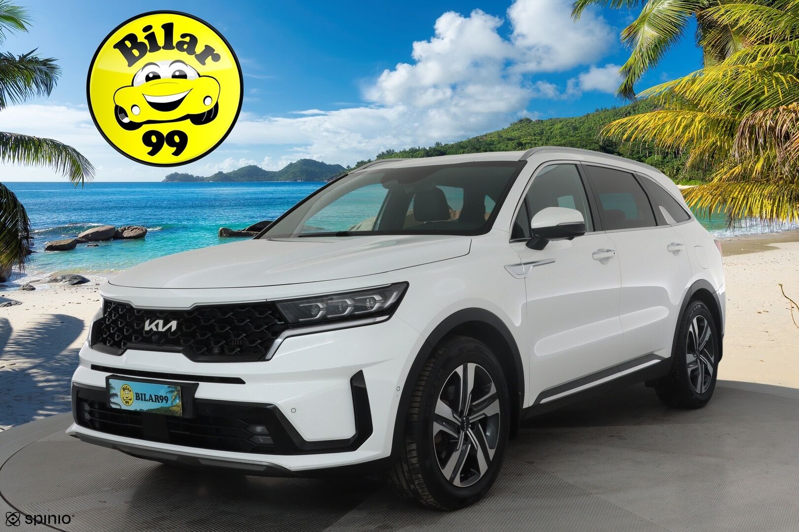 KIA SORENTO 2022 1,6 T-GDI Plug-in Hybrid AWD Business Luxury AT 7P * ACC / HUD / Ilmastoidut nahat / Muistipenkki / Bose / 360° * - Akku kuntotarkastettu / Koukku / Merkkihuollettu