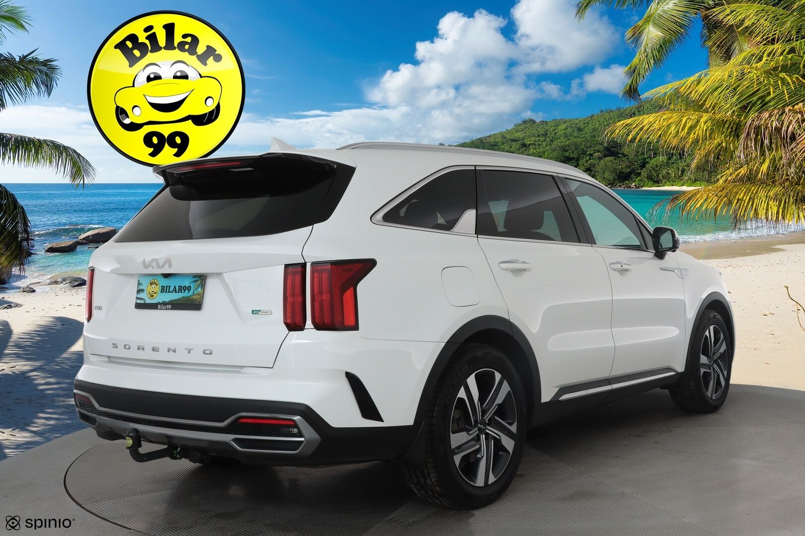 KIA SORENTO 2022 1,6 T-GDI Plug-in Hybrid AWD Business Luxury AT 7P * ACC / HUD / Ilmastoidut nahat / Muistipenkki / Bose / 360° * - Akku kuntotarkastettu / Koukku / Merkkihuollettu