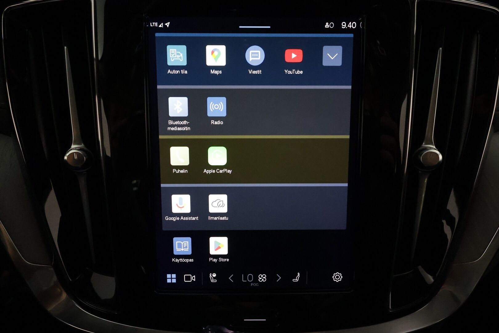 Volvo S60 2024 T8 AWD Recharge Ultimate Dark * B&W / Panorama / ACC / Full-LED / 360° / Hierovat&Ilmastoidut Sporttinahat Muistilla * - Juuri huollettu! / Akku kuntotarkastettu