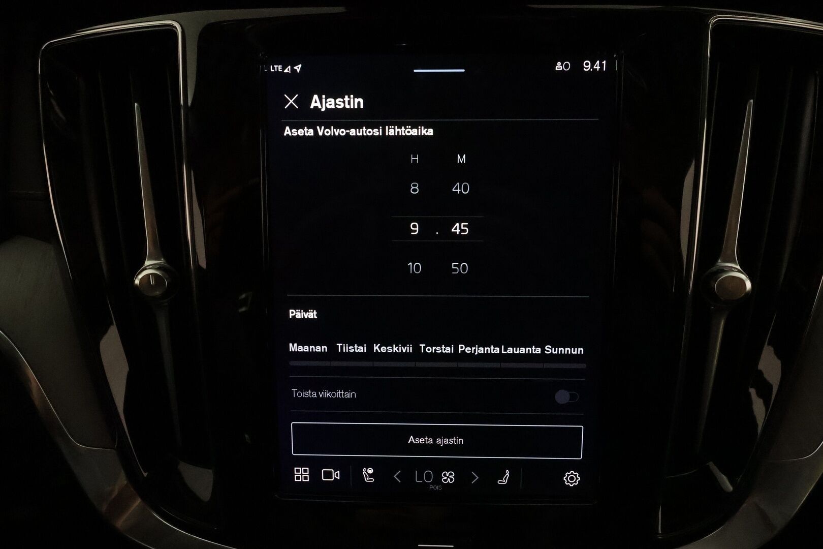 Volvo S60 2024 T8 AWD Recharge Ultimate Dark * B&W / Panorama / ACC / Full-LED / 360° / Hierovat&Ilmastoidut Sporttinahat Muistilla * - Juuri huollettu! / Akku kuntotarkastettu