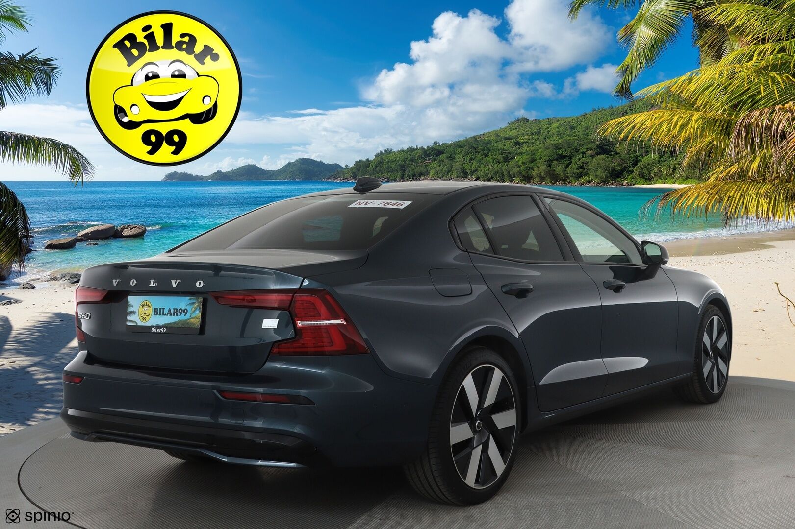 Volvo S60 2024 T8 AWD Recharge Ultimate Dark * B&W / Panorama / ACC / Full-LED / 360° / Hierovat&Ilmastoidut Sporttinahat Muistilla * - Juuri huollettu! / Akku kuntotarkastettu