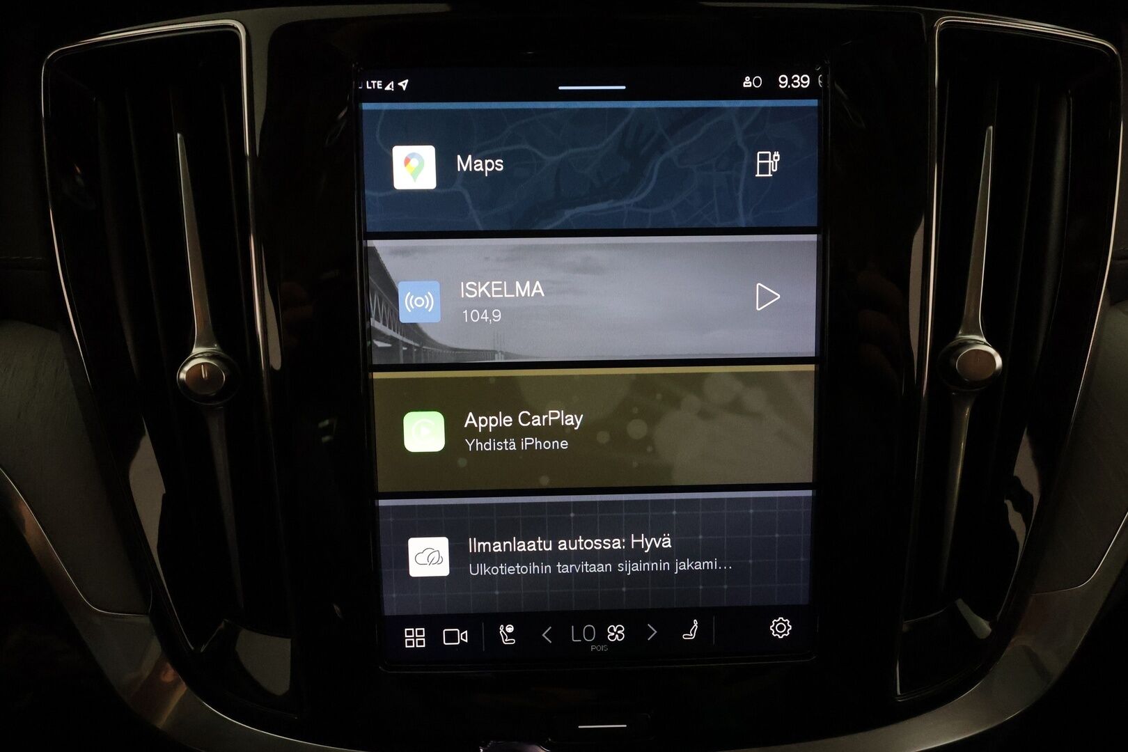 Volvo S60 2024 T8 AWD Recharge Ultimate Dark * B&W / Panorama / ACC / Full-LED / 360° / Hierovat&Ilmastoidut Sporttinahat Muistilla * - Juuri huollettu! / Akku kuntotarkastettu