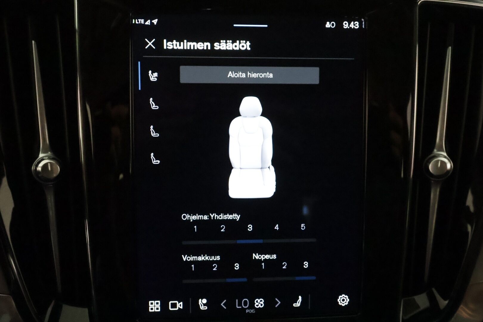 Volvo S60 2024 T8 AWD Recharge Ultimate Dark * B&W / Panorama / ACC / Full-LED / 360° / Hierovat&Ilmastoidut Sporttinahat Muistilla * - Juuri huollettu! / Akku kuntotarkastettu