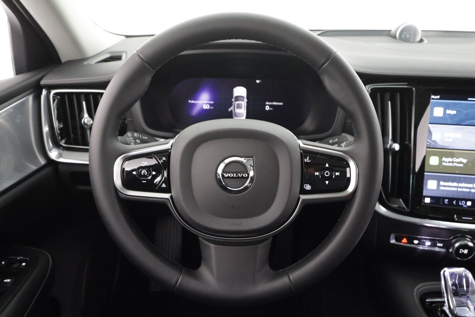 Volvo S60 2024 T8 AWD Recharge Ultimate Dark * B&W / Panorama / ACC / Full-LED / 360° / Hierovat&Ilmastoidut Sporttinahat Muistilla * - Juuri huollettu! / Akku kuntotarkastettu