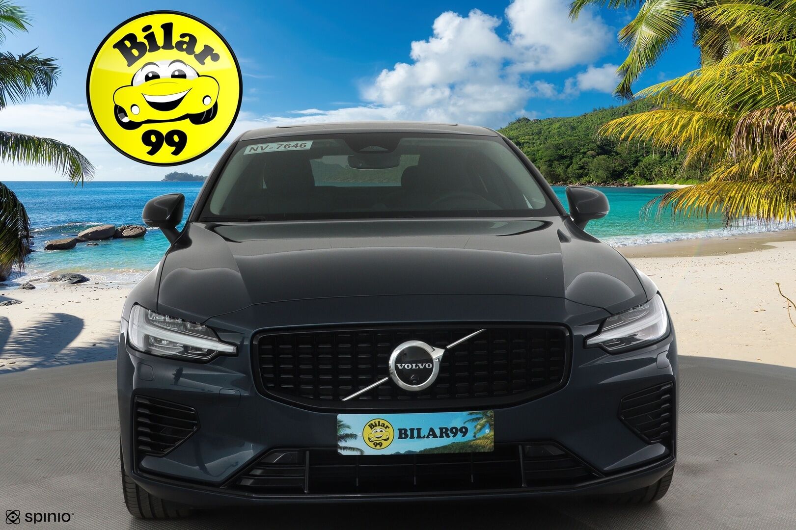 Volvo S60 2024 T8 AWD Recharge Ultimate Dark * B&W / Panorama / ACC / Full-LED / 360° / Hierovat&Ilmastoidut Sporttinahat Muistilla * - Juuri huollettu! / Akku kuntotarkastettu