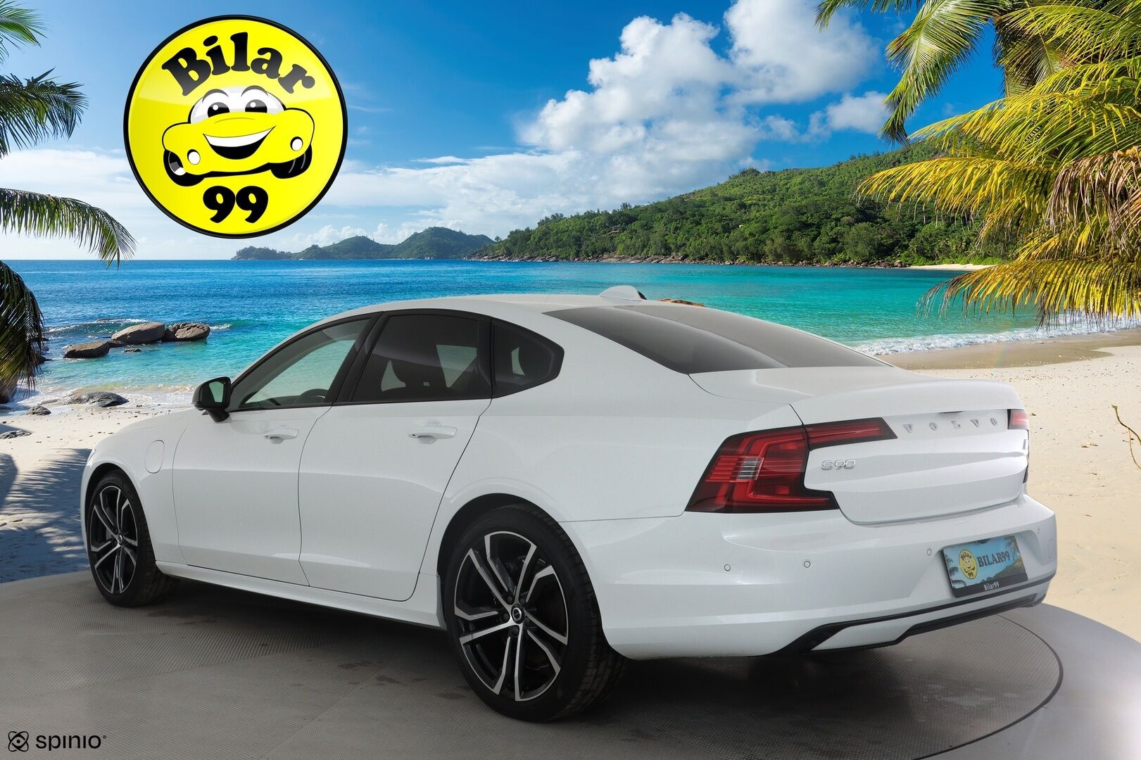 Volvo S90 2024 T8 AWD Long Range High Performance Ultimate Dark aut * ACC / HUD / Lasikattoluukku / H&K - Muistipenkit / Full LED / Facelift / BLIS / Sporttinahat / Kahdet hyvät renkaat / Juuri Merkkihuollettu / Hyvät varusteet! - HULLUT JOULUT KORKOTARJOUS 2,49% 