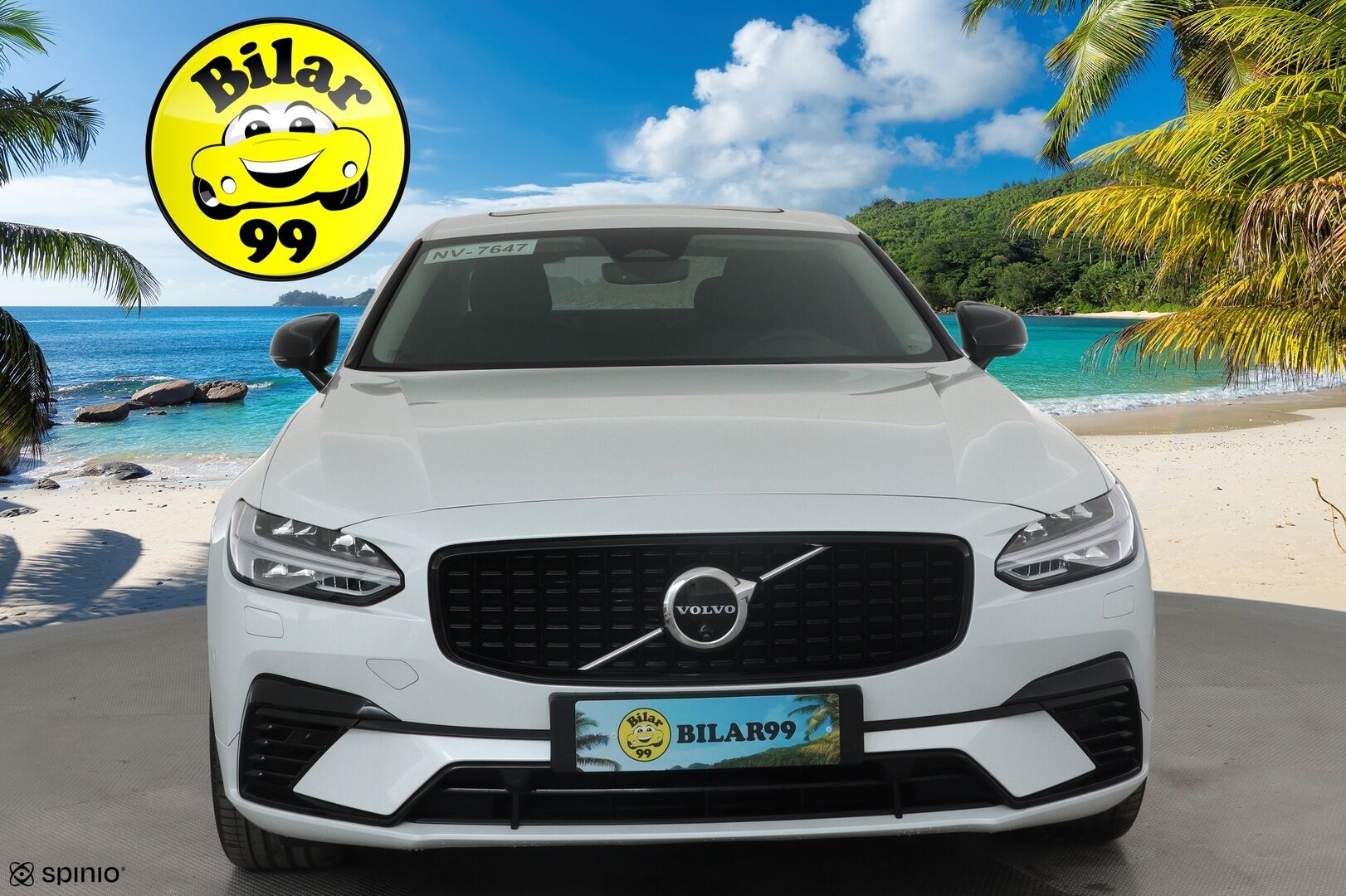 Volvo S90 2024 T8 AWD Long Range High Performance Ultimate Dark aut * ACC / HUD / Lasikattoluukku / H&K - KATSO POIKKEUSHINTA! / Facelift / Kahdet hyvät renkaat / Juuri Merkkihuollettu / Hyvät varusteet! 