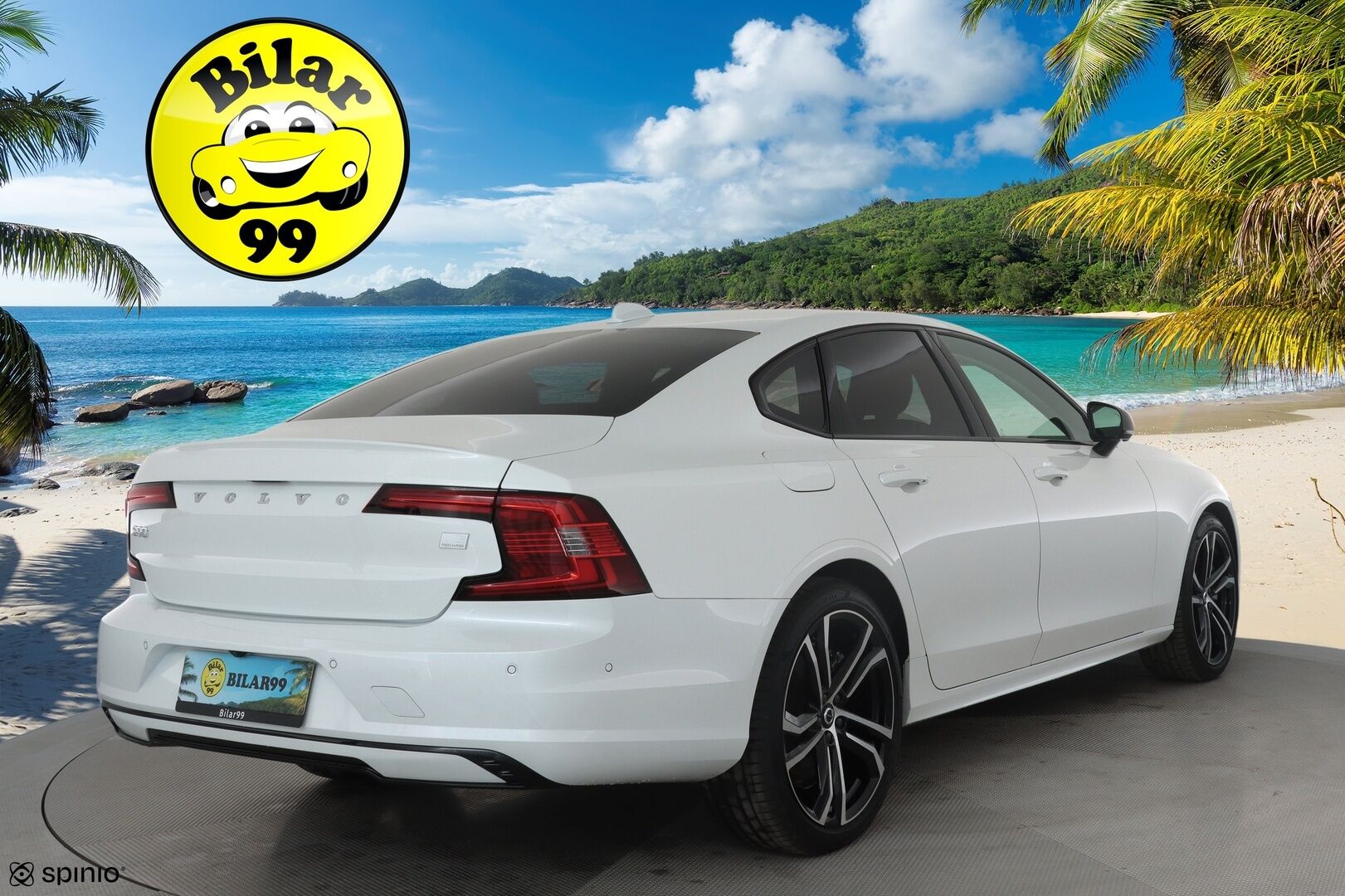 Volvo S90 2024 T8 Ultimate Dark * ACC / HUD / Lasikattoluukku / H&K / Muistipenkit / Full LED / Facelift / BLIS / Sporttinahat * - Ilma-alusta / 360° / Merkkihuollettu / Hyvät varusteet!