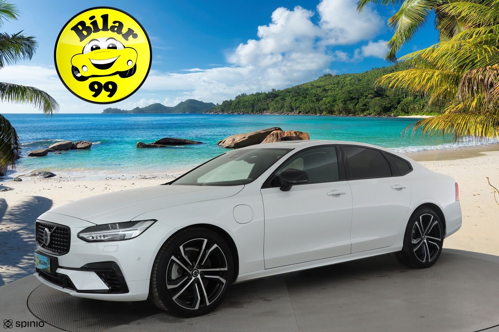 Volvo S90 2024 T8 AWD Long Range High Performance Ultimate Dark aut * ACC / HUD / Lasikattoluukku / H&K - Muistipenkit / Full LED / Facelift / BLIS / Sporttinahat / Kahdet hyvät renkaat / Juuri Merkkihuollettu / Hyvät varusteet! - HULLUT JOULUT KORKOTARJOUS 2,49% 