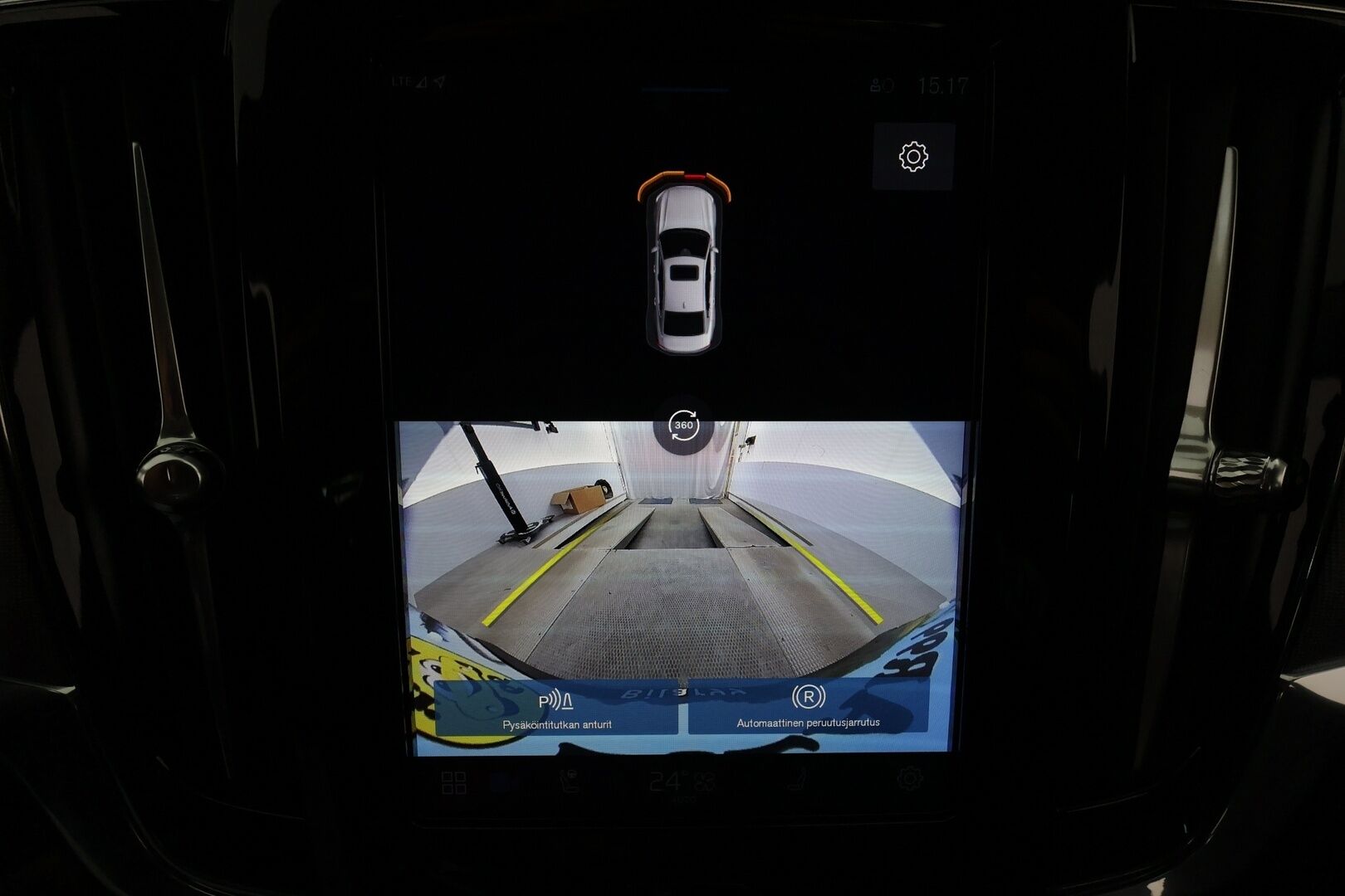 Volvo S90 2024 T8 Ultimate Dark * ACC / HUD / Lasikattoluukku / H&K / Muistipenkit / Full LED / Facelift / BLIS / Sporttinahat * - Ilma-alusta / 360° / Merkkihuollettu / Hyvät varusteet!