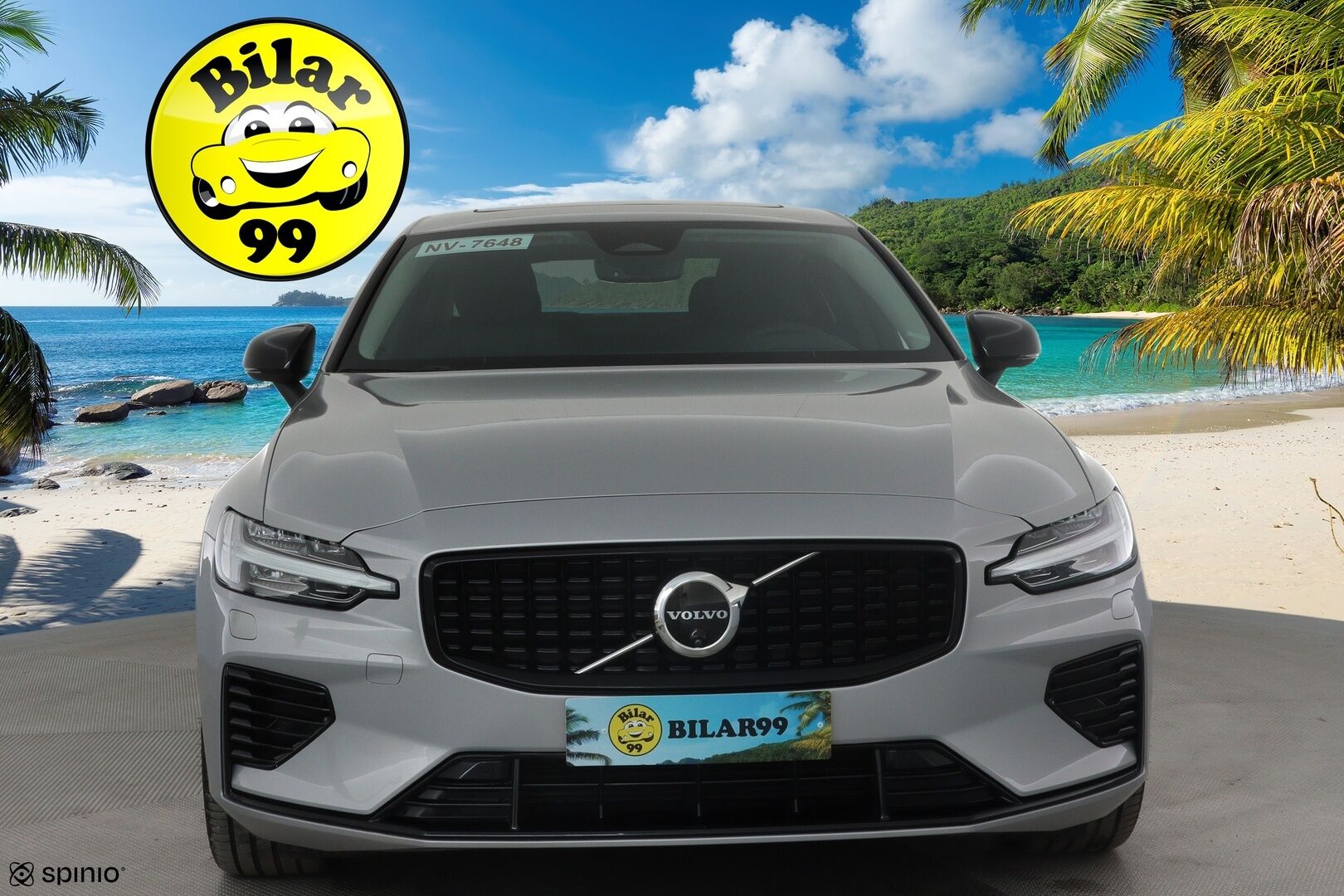 Volvo S60 2024 T8 AWD Recharge Ultimate Dark * ACC / HUD / Panorama / H&K / 360° / Muistipenkit / BLIS / Facelift / Full LED * - Akku kuntotarkastettu! / Merkkihuollettu