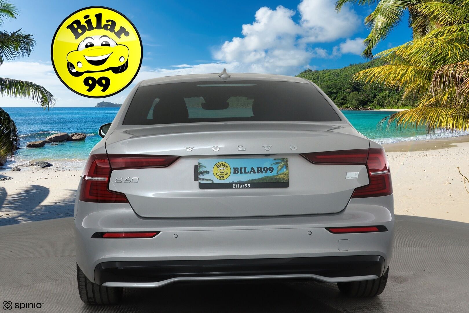 Volvo S60 2024 T8 AWD Recharge Ultimate Dark * ACC / HUD / Panorama / H&K / 360° / Muistipenkit / BLIS / Facelift / Full LED * - Akku kuntotarkastettu! / Merkkihuollettu