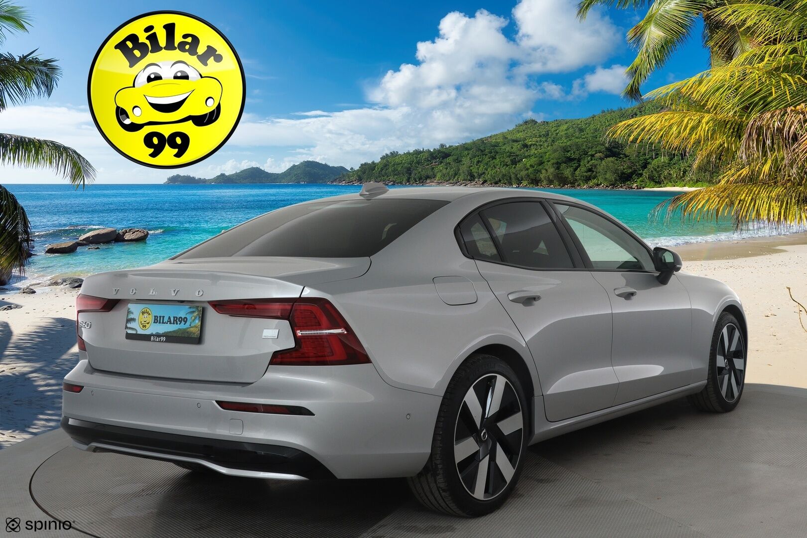 Volvo S60 2024 T8 AWD Recharge Ultimate Dark * ACC / HUD / Panorama / H&K / 360° / Muistipenkit / BLIS / Facelift / Full LED * - Akku kuntotarkastettu! / Merkkihuollettu