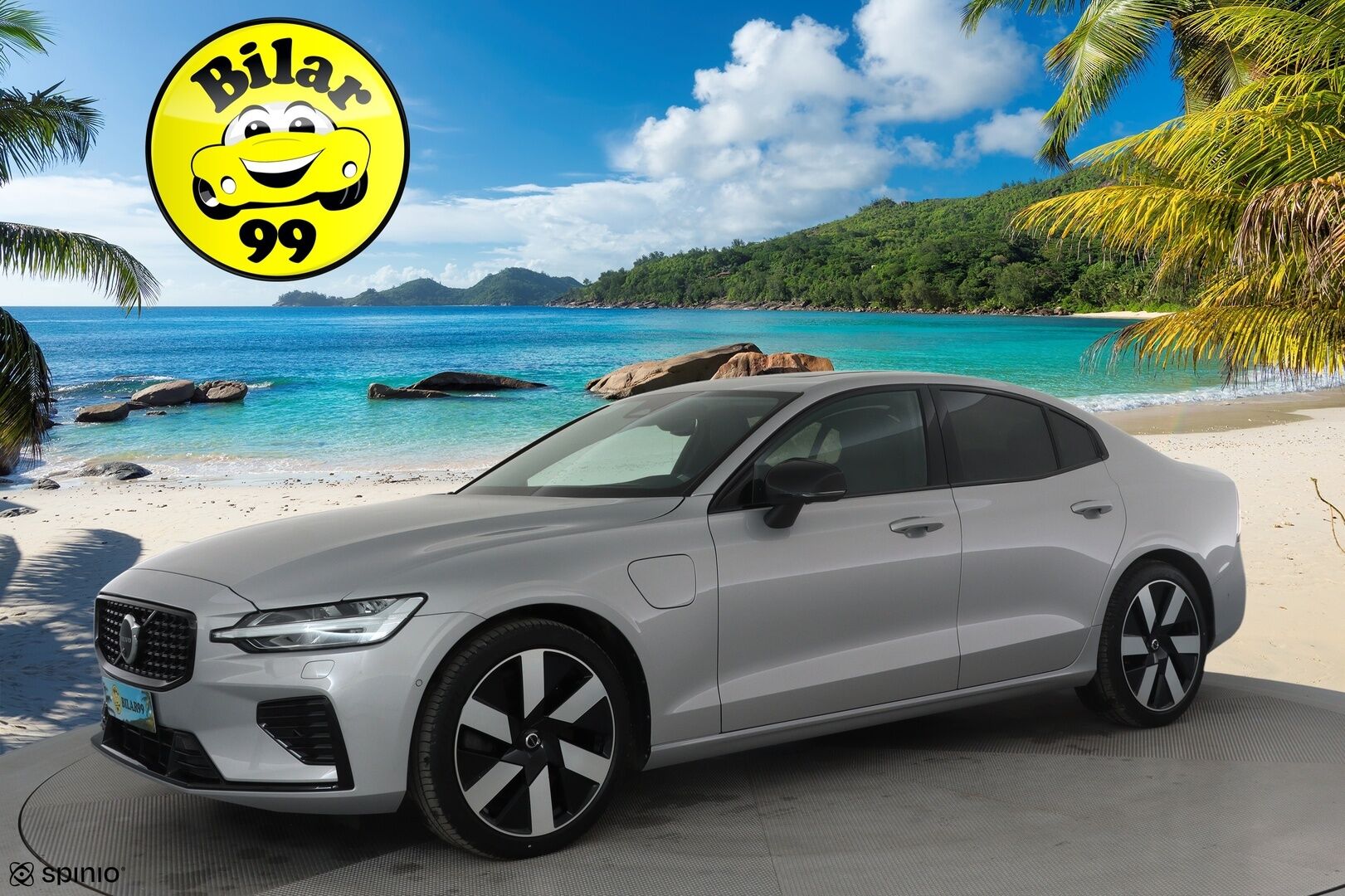 Volvo S60 2024 T8 AWD Recharge Ultimate Dark * ACC / HUD / Panorama / H&K / 360° / Muistipenkit / BLIS / Facelift / Full LED * - Akku kuntotarkastettu! / Merkkihuollettu