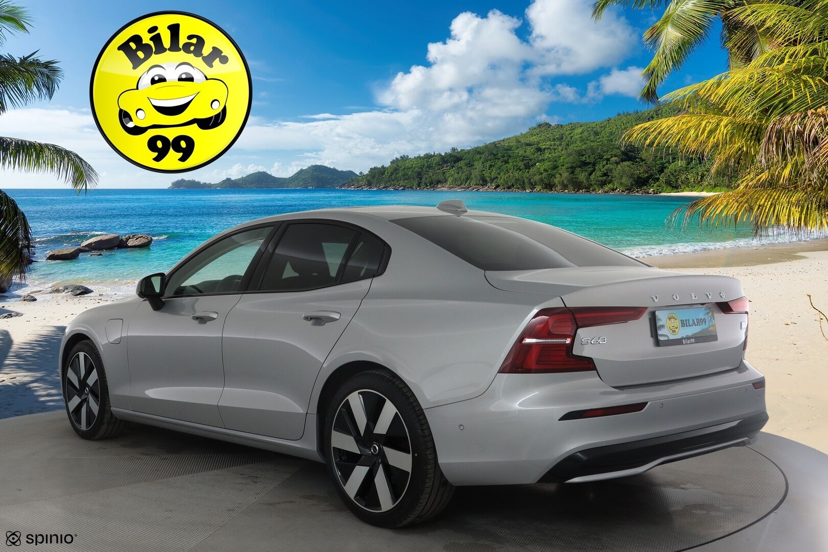 Volvo S60 2024 T8 AWD Recharge Ultimate Dark * ACC / HUD / Panorama / H&K / 360° / Muistipenkit / BLIS / Facelift / Full LED * - Akku kuntotarkastettu! / Merkkihuollettu