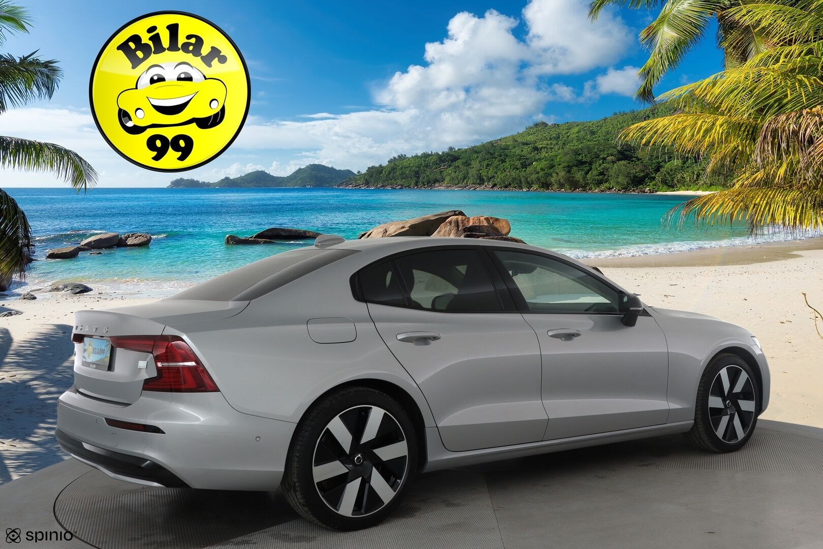 Volvo S60 2024 T8 AWD Recharge Ultimate Dark * ACC / HUD / Panorama / H&K / 360° / Muistipenkit / BLIS / Facelift / Full LED * - Akku kuntotarkastettu! / Merkkihuollettu