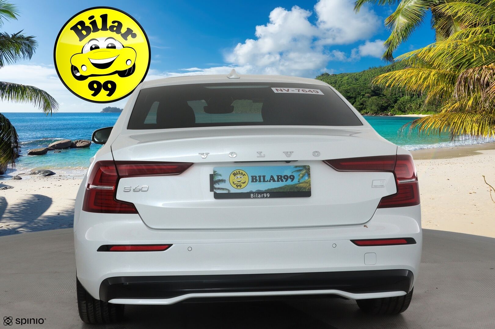 Volvo S60 2024 T8 AWD Recharge Ultimate Dark * ACC / HUD / B&W / 360° / Muistipenkit / Panorama / Full LED / BLIS * - Akku kuntotarkastettu! / Merkkihuollettu 09/2025 / Facelift