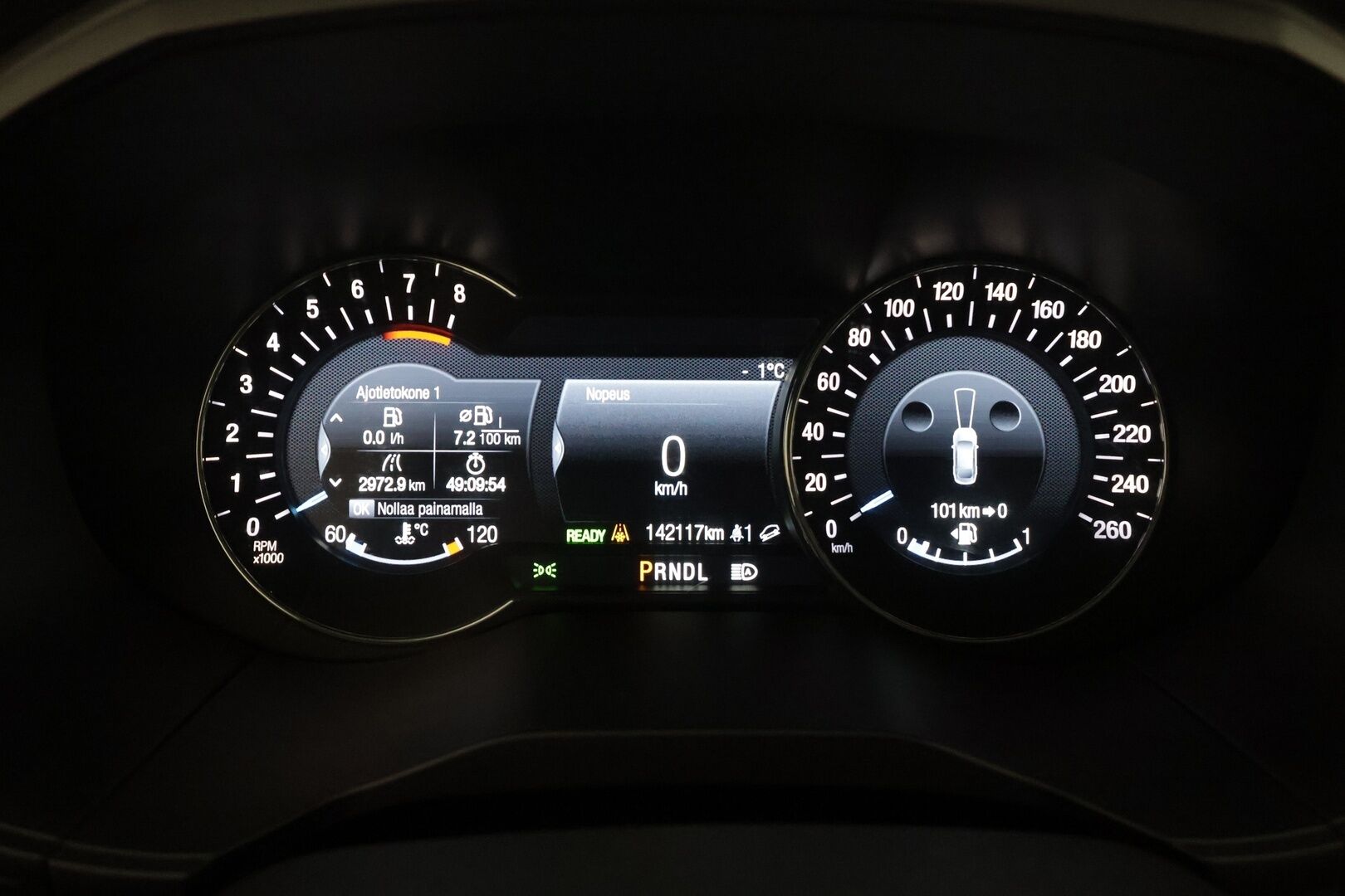 FORD GALAXY 2022 2.5 Duratec FHEV Edition 7-P * ACC / P.kamera / Navi / LED / BLIS / Digimittaristo * - Kahdet renkaat aluvanteilla