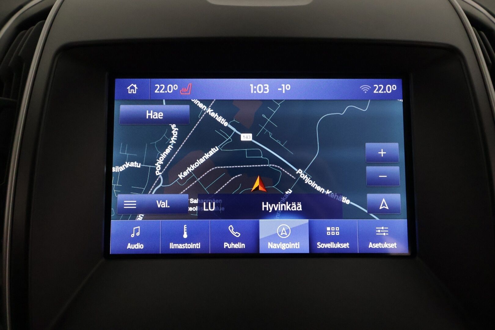 FORD GALAXY 2022 2.5 Duratec FHEV Edition 7-P * ACC / P.kamera / Navi / LED / BLIS / Digimittaristo * - Kahdet renkaat aluvanteilla