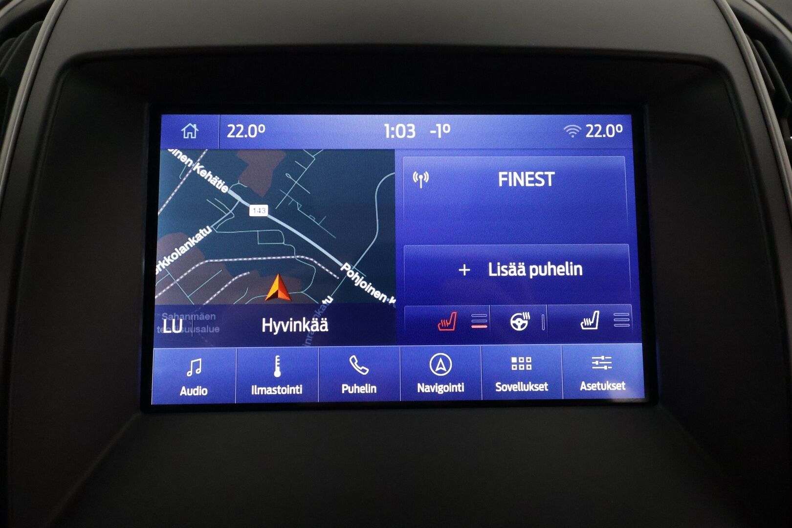 FORD GALAXY 2022 2.5 Duratec FHEV Edition 7-P * ACC / P.kamera / Navi / LED / BLIS / Digimittaristo * - Kahdet renkaat aluvanteilla