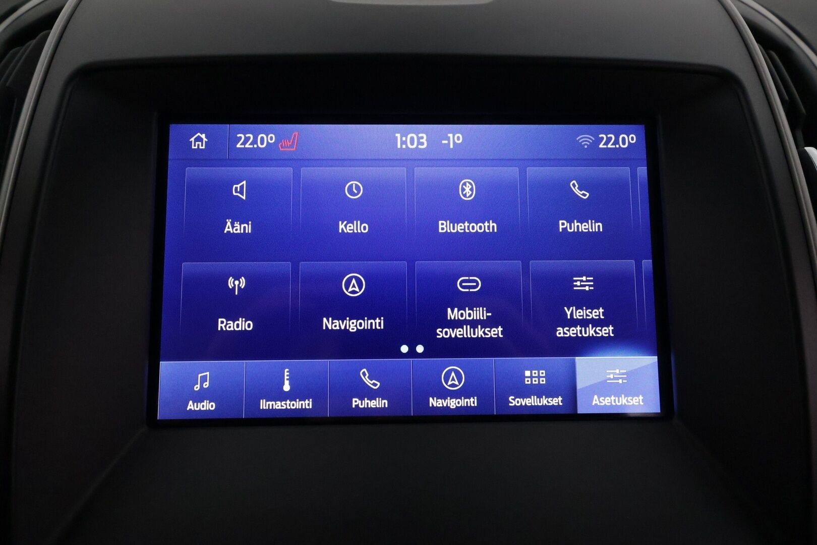 FORD GALAXY 2022 2.5 Duratec FHEV Edition 7-P * ACC / P.kamera / Navi / LED / BLIS / Digimittaristo * - Kahdet renkaat aluvanteilla
