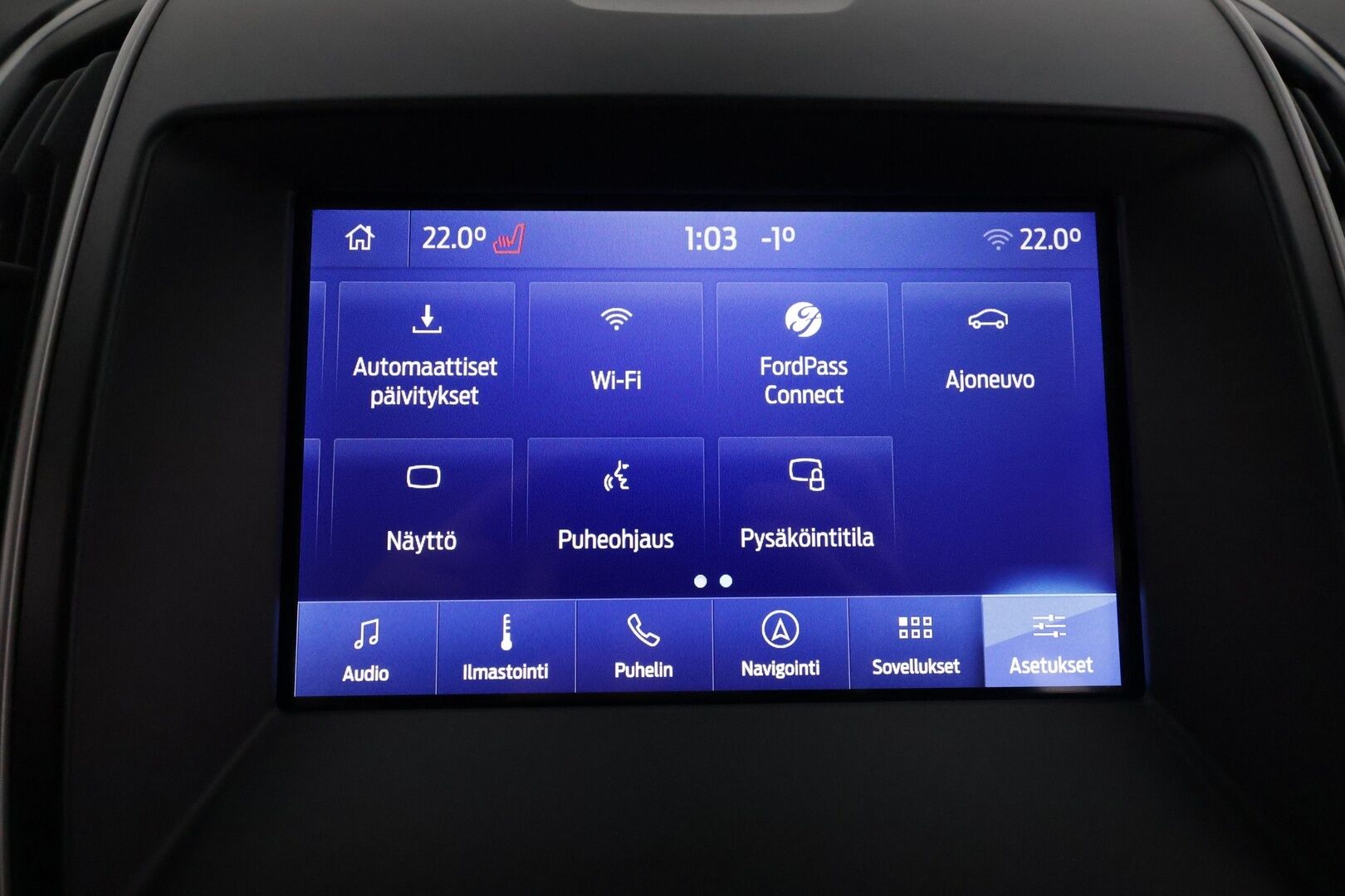 FORD GALAXY 2022 2.5 Duratec FHEV Edition 7-P * ACC / P.kamera / Navi / LED / BLIS / Digimittaristo * - Kahdet renkaat aluvanteilla