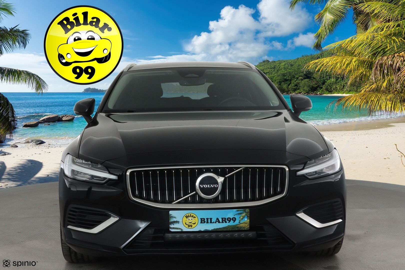 Volvo V60 2023 T6 Long Range Core Bright * ACC / P.kamera / Koukku / LED / Navi / Facelift / BLIS * - Kahdet renkaat aluvanteilla / Merkkihuollettu