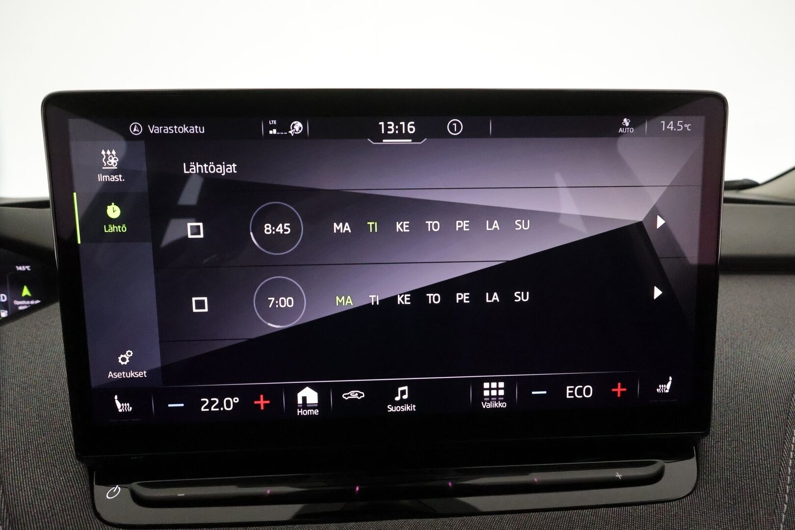 SKODA ENYAQ 2022 80 iV * ILP / Koukku / ACC / LED / P.kamera / Hierova Muistipenkki / Navi / Kaistavahti / Digimittaristo * - Merkkihuollettu! / Akku kuntotarkastettu - Osta nyt, maksa vasta ensi vuonna