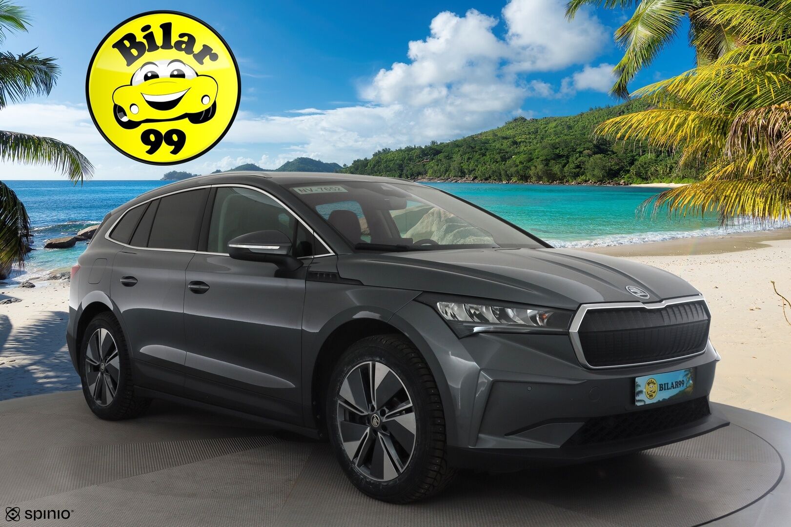 SKODA ENYAQ 2022 80 iV * ILP / Koukku / ACC / LED / P.kamera / Hierova Muistipenkki / Navi / Kaistavahti / Digimittaristo * - Merkkihuollettu! / Akku kuntotarkastettu - Osta nyt, maksa vasta ensi vuonna