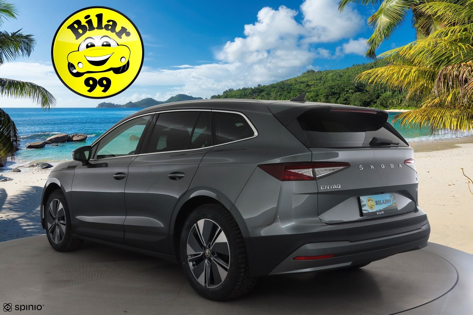 SKODA ENYAQ 2022 80 iV * ILP / Koukku / ACC / LED / P.kamera / Hierova Muistipenkki / Navi / Kaistavahti / Digimittaristo * - Merkkihuollettu! / Akku kuntotarkastettu - Osta nyt, maksa vasta ensi vuonna