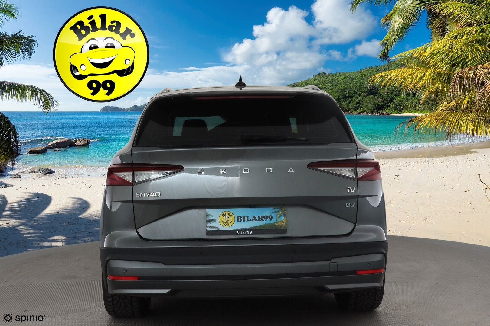 SKODA ENYAQ 2022 80 iV * ILP / Koukku / ACC / LED / P.kamera / Hierova Muistipenkki / Navi / Kaistavahti / Digimittaristo * - Merkkihuollettu! / Akku kuntotarkastettu - Osta nyt, maksa vasta ensi vuonna