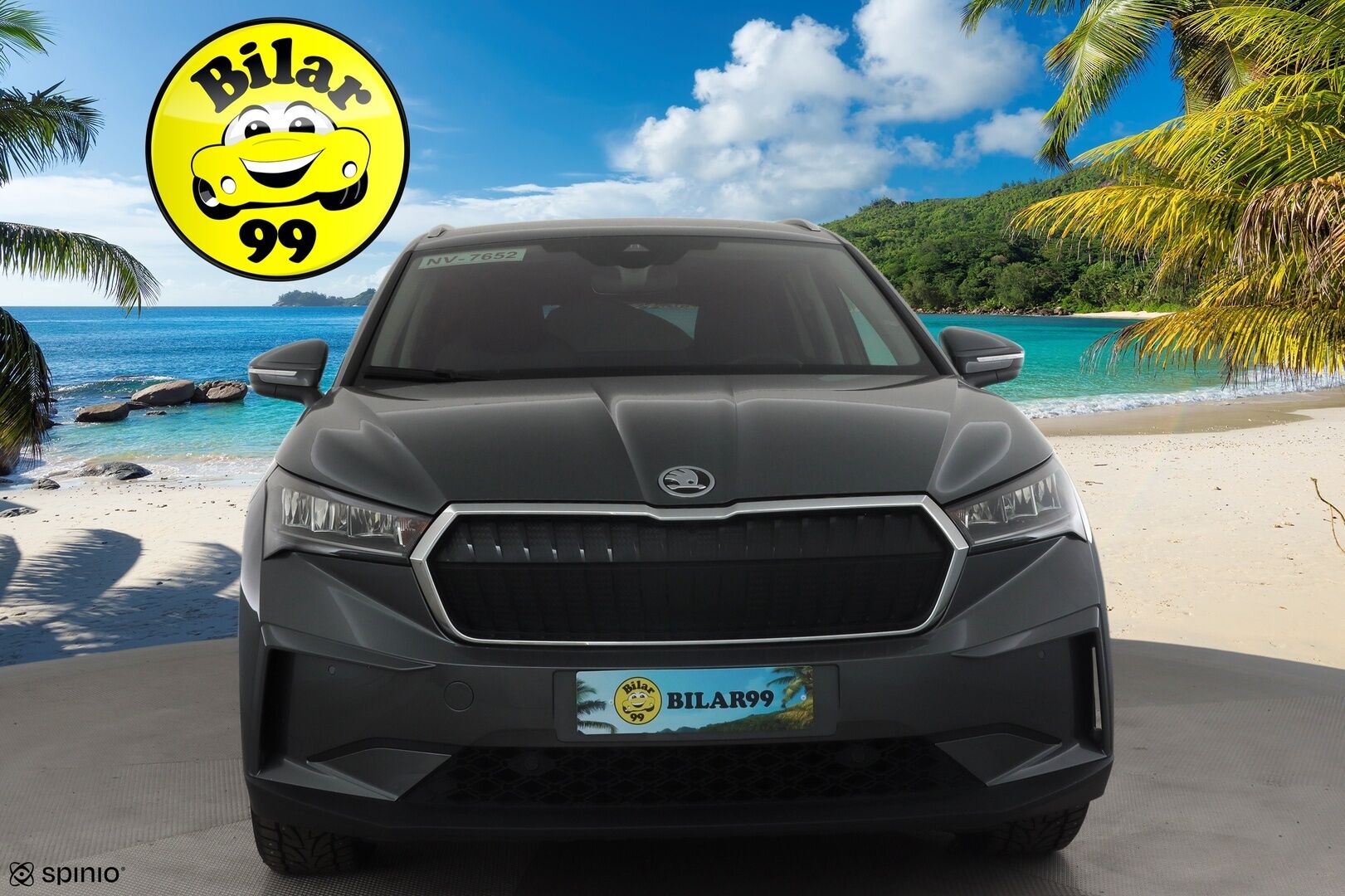 SKODA ENYAQ 2022 80 iV * ILP / Koukku / ACC / LED / P.kamera / Hierova Muistipenkki / Navi / Kaistavahti / Digimittaristo * - Merkkihuollettu! / Akku kuntotarkastettu - Osta nyt, maksa vasta ensi vuonna