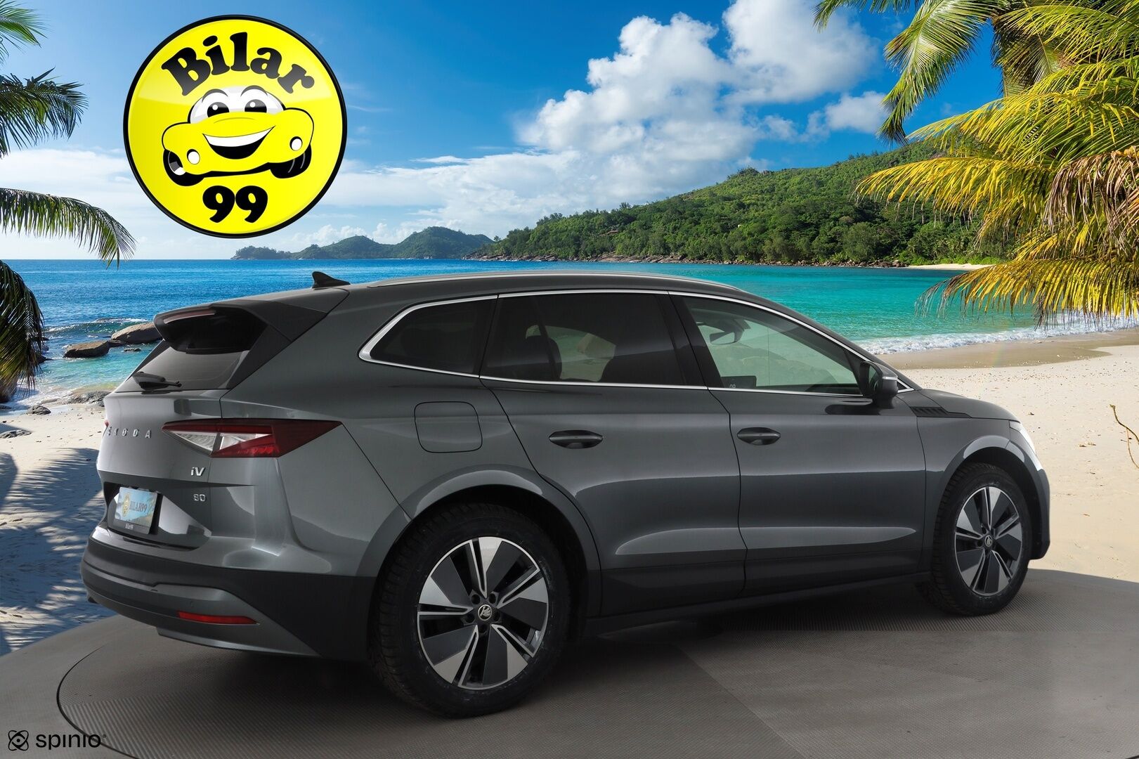 SKODA ENYAQ 2022 80 iV * ILP / Koukku / ACC / LED / P.kamera / Hierova Muistipenkki / Navi / Kaistavahti / Digimittaristo * - Merkkihuollettu! / Akku kuntotarkastettu - Osta nyt, maksa vasta ensi vuonna