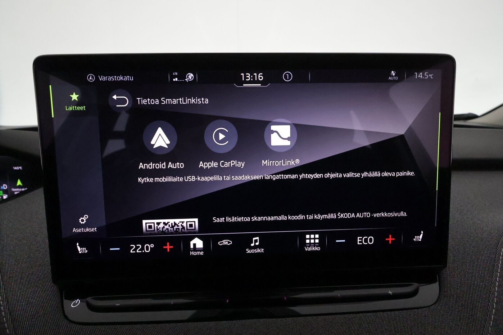 SKODA ENYAQ 2022 80 iV * ILP / Koukku / ACC / LED / P.kamera / Hierova Muistipenkki / Navi / Kaistavahti / Digimittaristo * - Merkkihuollettu! / Akku kuntotarkastettu - Osta nyt, maksa vasta ensi vuonna