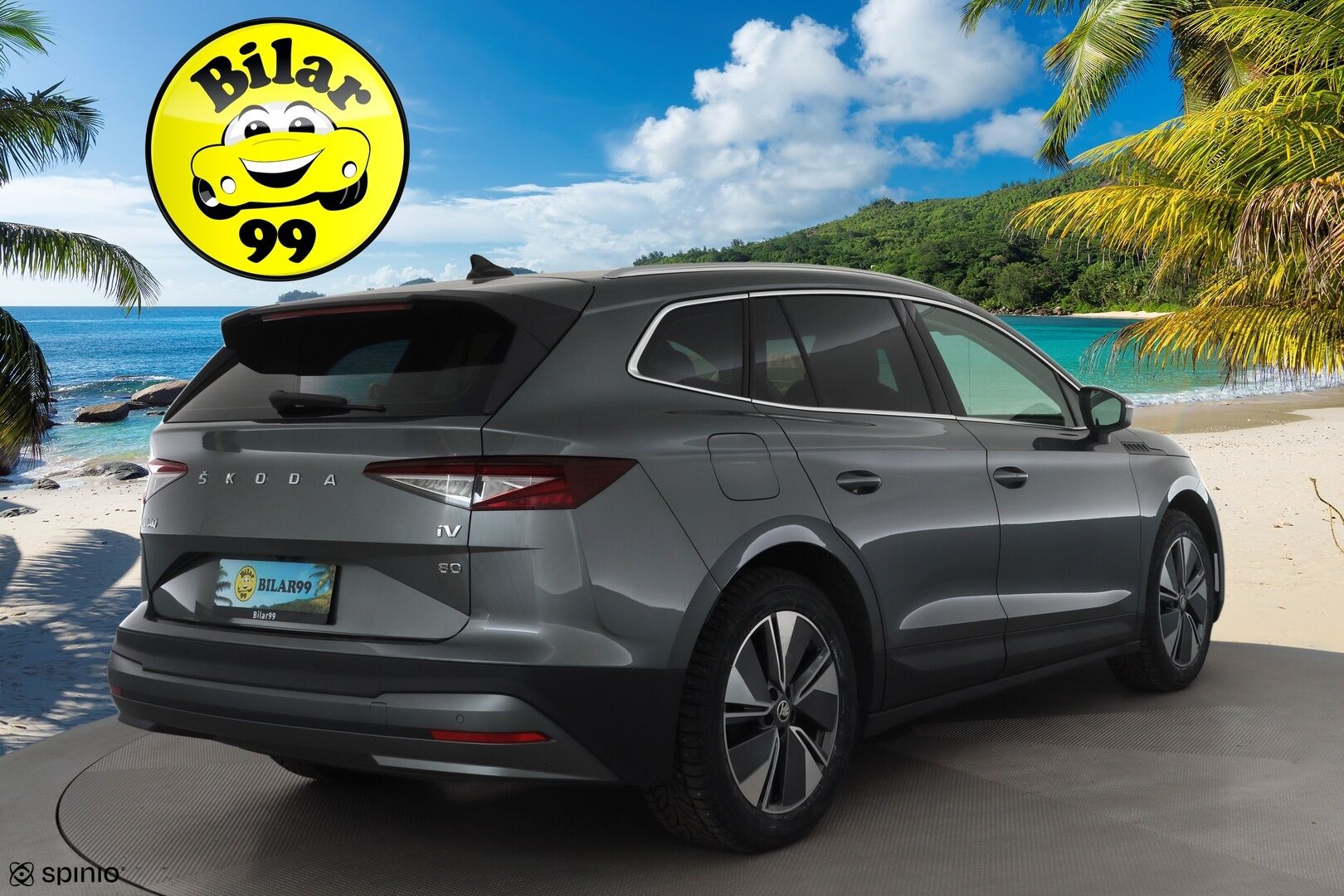 SKODA ENYAQ 2022 80 iV * ILP / Koukku / ACC / LED / P.kamera / Hierova Muistipenkki / Navi / Kaistavahti / Digimittaristo * - Merkkihuollettu! / Akku kuntotarkastettu - Osta nyt, maksa vasta ensi vuonna