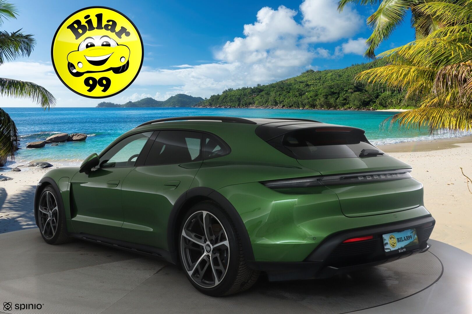 PORSCHE TAYCAN 2022 4 Cross Turismo * Lasikatto / ILP / Bose / ACC / LED / P.kamera / Ilma-alusta / Ilmastoidut Sportnahat Muistilla / Navi* - 2x Latauskaapelit / Merkkihuollettu!
