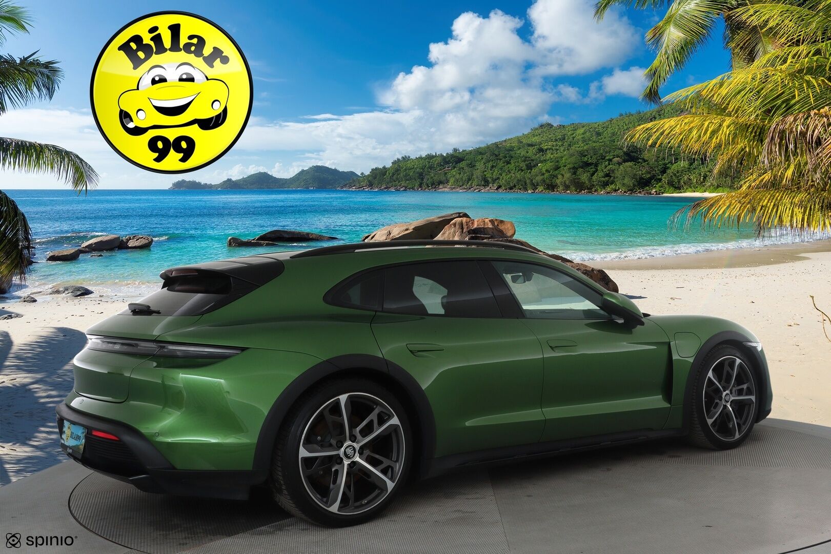 PORSCHE TAYCAN 2022 4 Cross Turismo * Lasikatto / ILP / Bose / ACC / LED / P.kamera / Ilma-alusta / Ilmastoidut Sportnahat Muistilla / Navi* - 2x Latauskaapelit / Merkkihuollettu!
