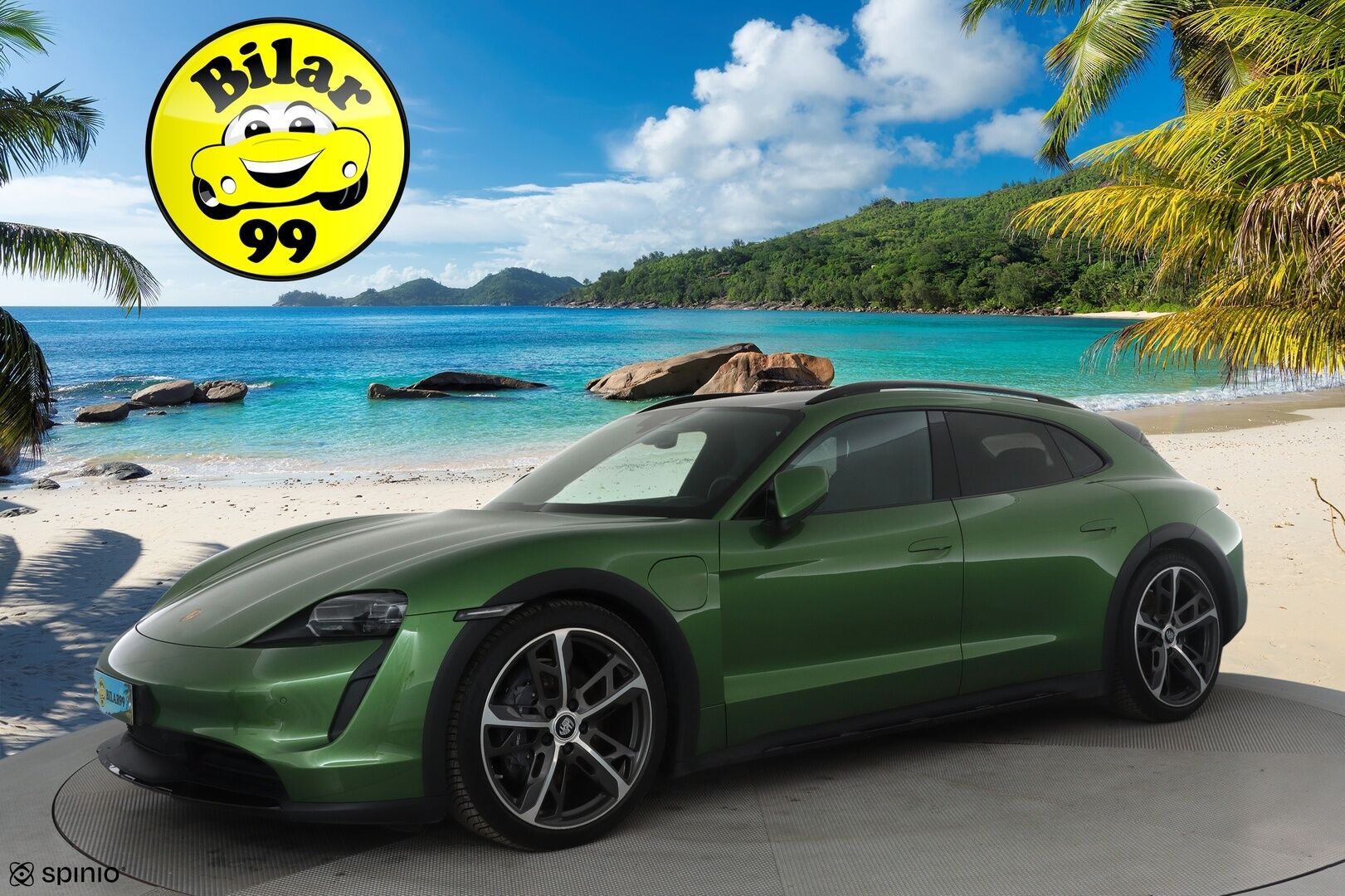 PORSCHE TAYCAN 2022 4 Cross Turismo * Lasikatto / ILP / Bose / ACC / LED / P.kamera / Ilma-alusta / Ilmastoidut Sportnahat Muistilla / Navi* - 2x Latauskaapelit / Merkkihuollettu!