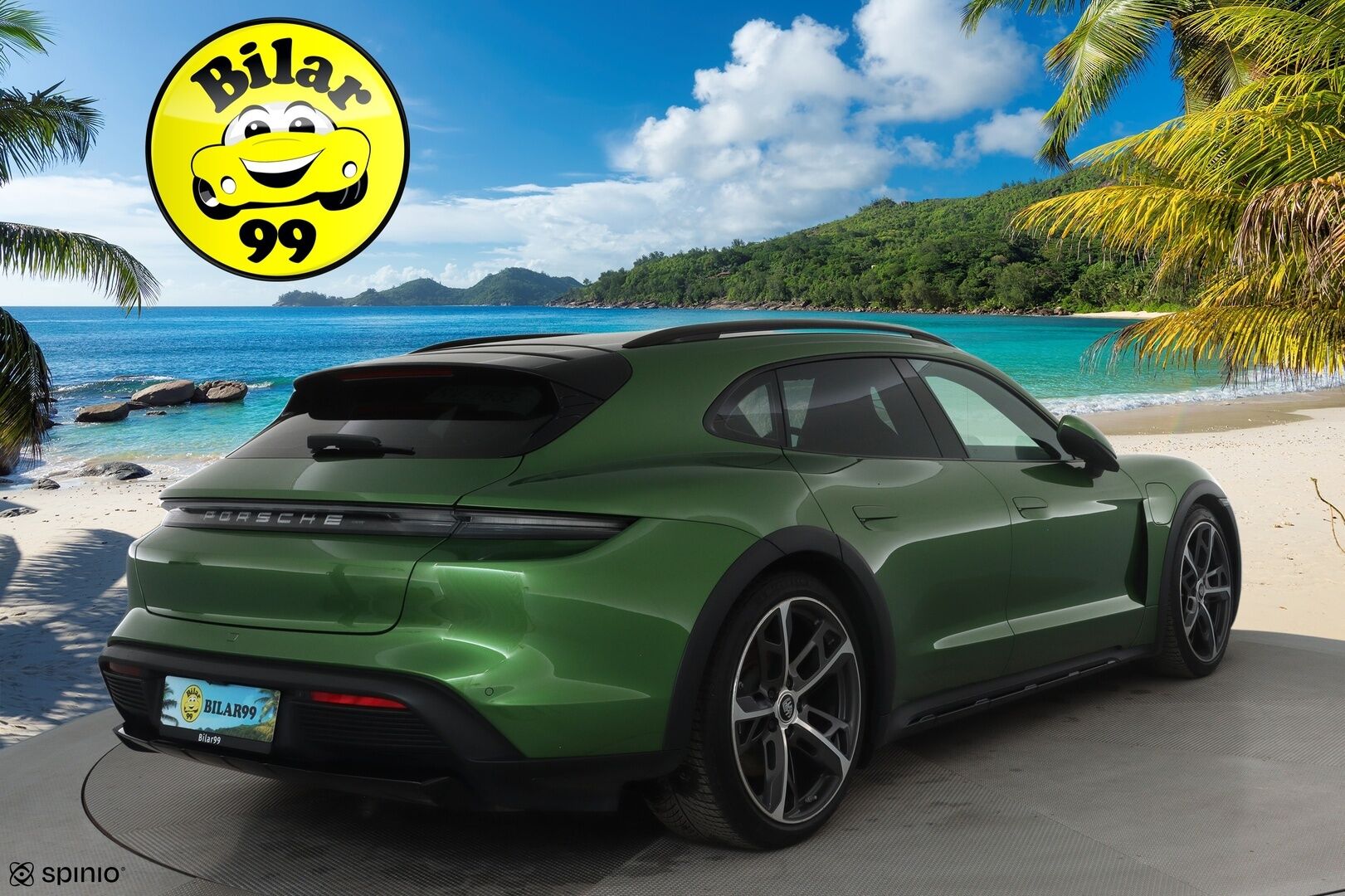 PORSCHE TAYCAN 2022 4 Cross Turismo * Lasikatto / ILP / Bose / ACC / LED / P.kamera / Ilma-alusta / Ilmastoidut Sportnahat Muistilla / Navi* - 2x Latauskaapelit / Merkkihuollettu!
