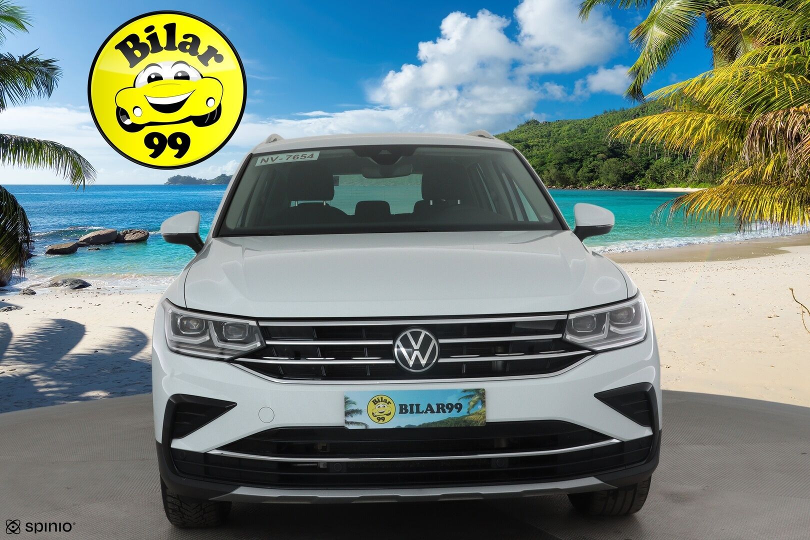 VOLKSWAGEN TIGUAN 2024 Style Business eHybrid 180 kW DSG * Koukku / ACC / Matrix-LED / P.Kamera / Navi / Kaistavahti / Keyless * - 2x Latauskaapelit / Kahdet renkaat / Merkkihuollettu!