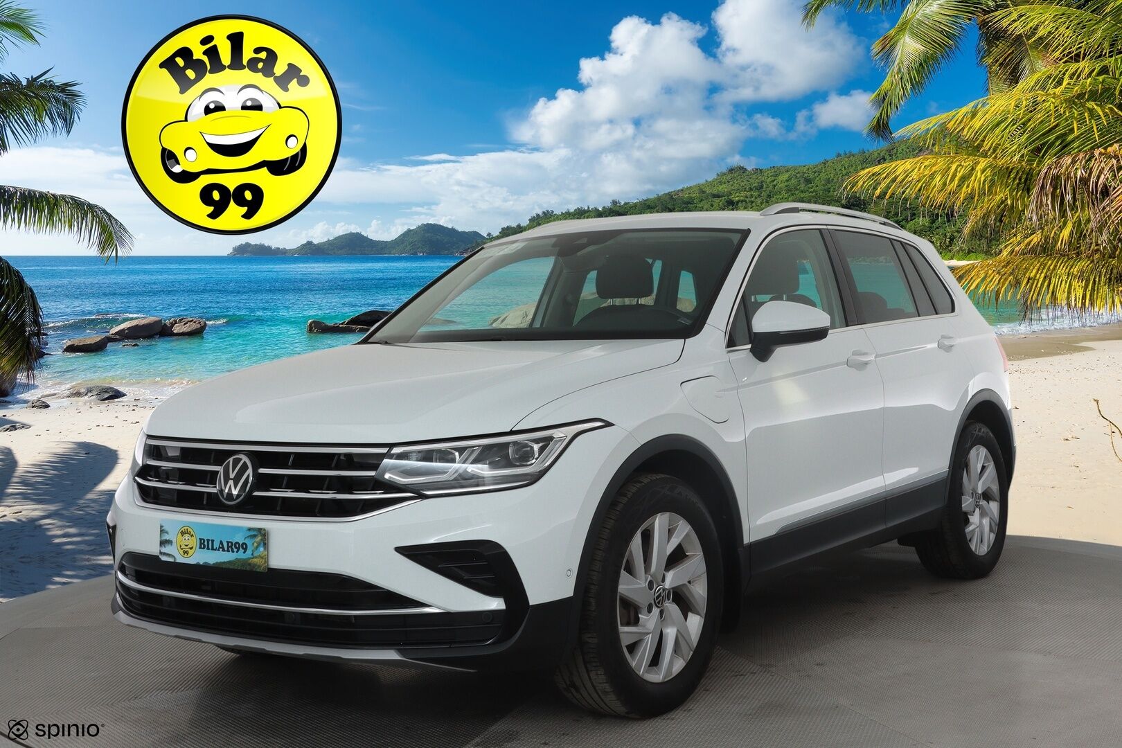 VOLKSWAGEN TIGUAN 2024 Style Business eHybrid 180 kW DSG * Koukku / ACC / Matrix-LED / P.Kamera / Navi / Kaistavahti / Keyless * - 2x Latauskaapelit / Kahdet renkaat / Merkkihuollettu!