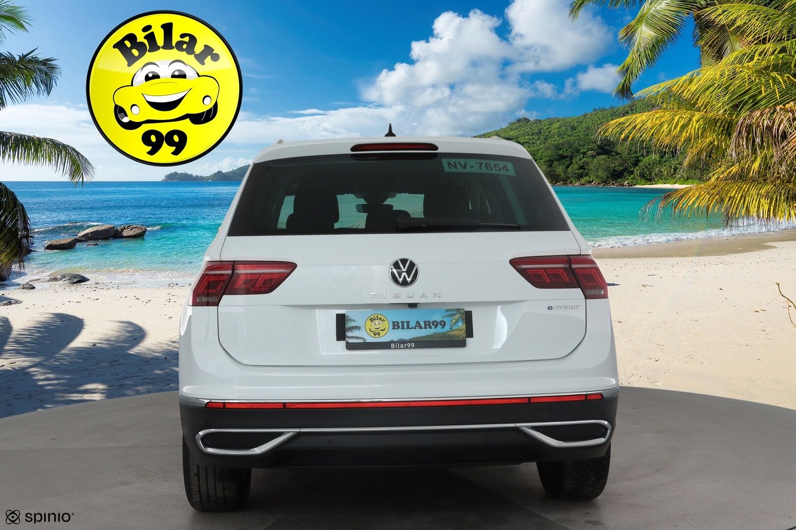 VOLKSWAGEN TIGUAN 2024 Style Business eHybrid 180 kW DSG * Koukku / ACC / Matrix-LED / P.Kamera / Navi / Kaistavahti / Keyless * - 2x Latauskaapelit / Kahdet renkaat / Merkkihuollettu!
