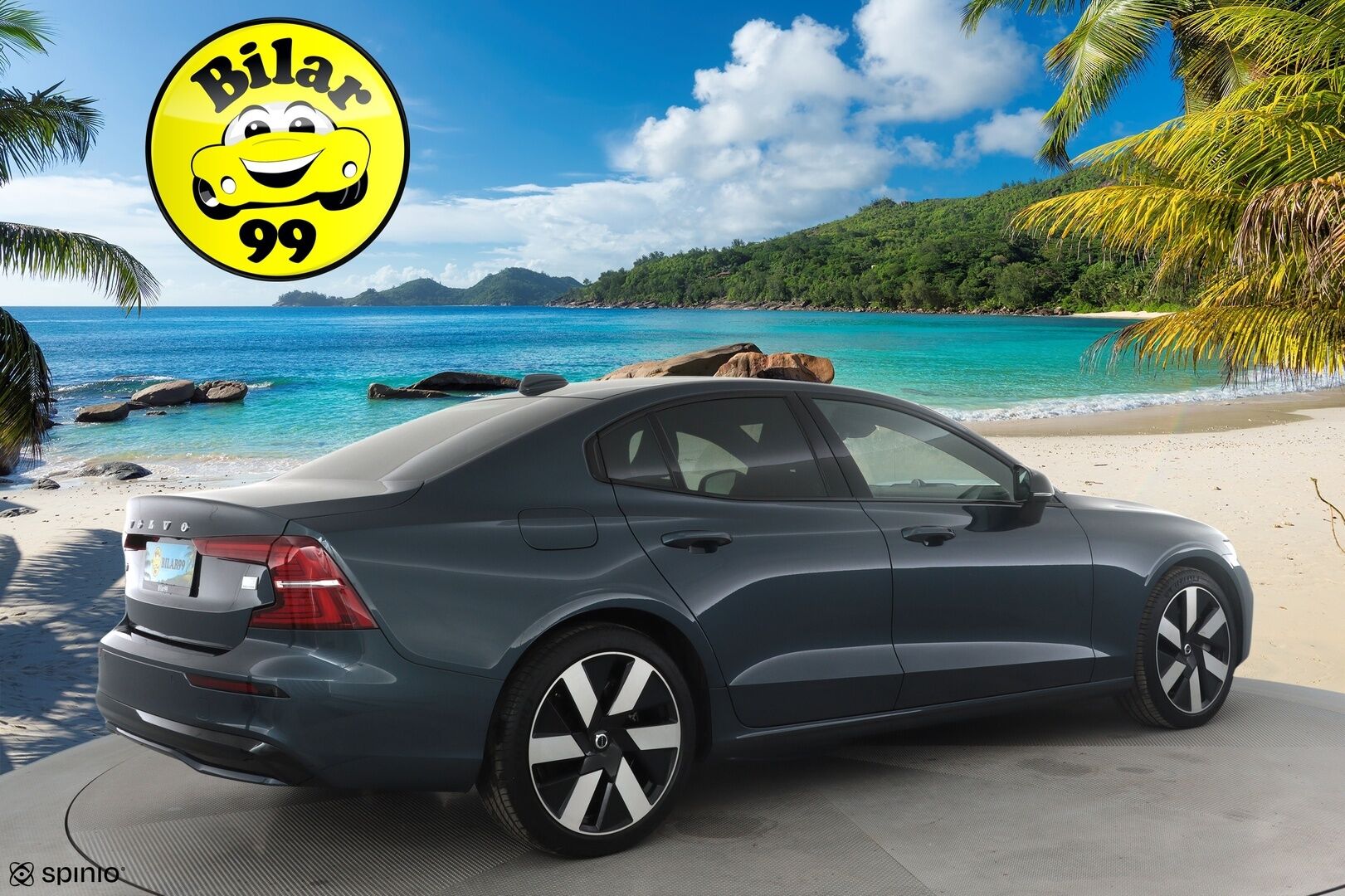 Volvo S60 2024 T8 AWD Recharge Ultimate Dark * B&W / Panorama / HUD /  ACC / Full-LED / P.Kamera / Sporttipenkit Muistilla / Navi * - Merkkihuollettu! / *HUIPPU VARUSTEILLA*